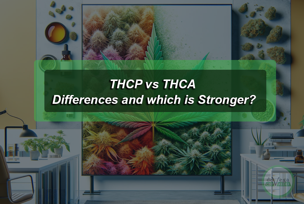 THCP vs THCA - Differences and which is Stronger