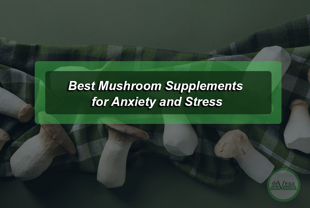 Best Mushroom Supplements for Anxiety and Stress