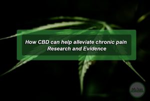 How CBD can help alleviate chronic pain