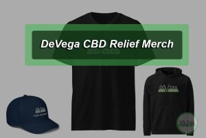 DeVega CBD Relief Merch